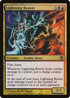 Lightning Reaver [Alara Reborn]-1