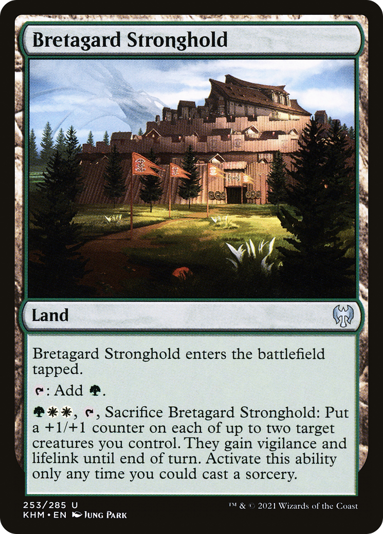 Bretagard Stronghold [Kaldheim]-1