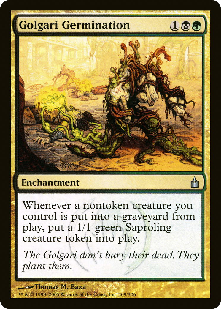 Golgari Germination [Ravnica: City of Guilds]-1