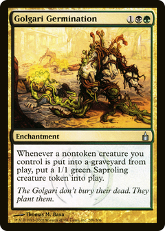 Golgari Germination [Ravnica: City of Guilds]-1