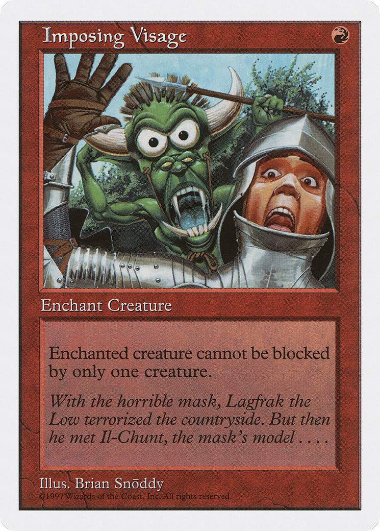 Imposing Visage [Fifth Edition]-1