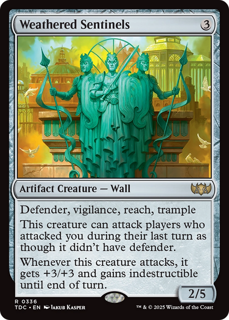 Weathered Sentinels (TDC-336) - Commander: Tarkir: Dragonstorm-1