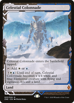 Celestial Colonnade (Expeditions) [Zendikar Rising Expeditions]-1