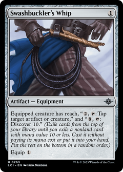 Swashbuckler's Whip [The Lost Caverns of Ixalan]-1