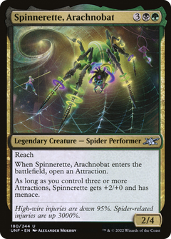 Spinnerette, Arachnobat [Unfinity]-1
