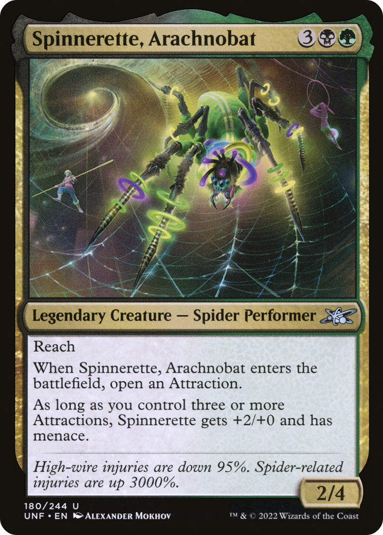 Spinnerette, Arachnobat [Unfinity]-1