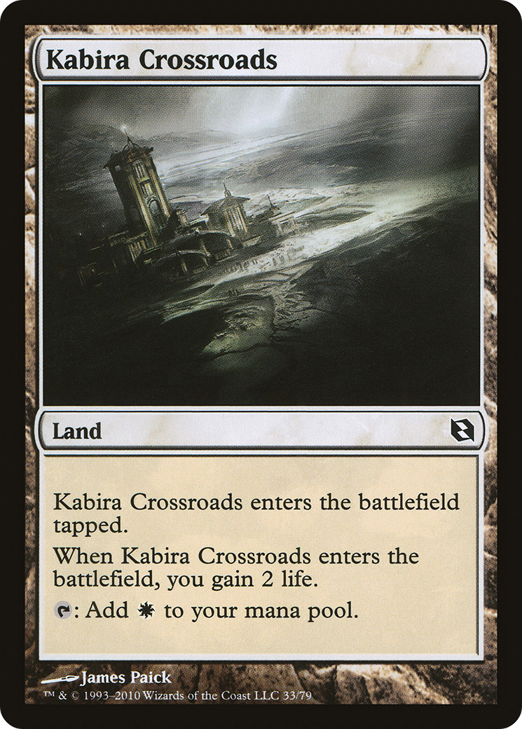 Kabira Crossroads [Duel Decks: Elspeth vs. Tezzeret]-1