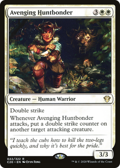 Avenging Huntbonder [Commander 2020]-1