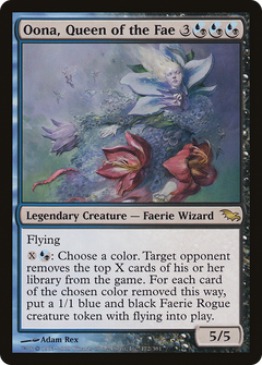 Oona, Queen of the Fae [Shadowmoor]-1