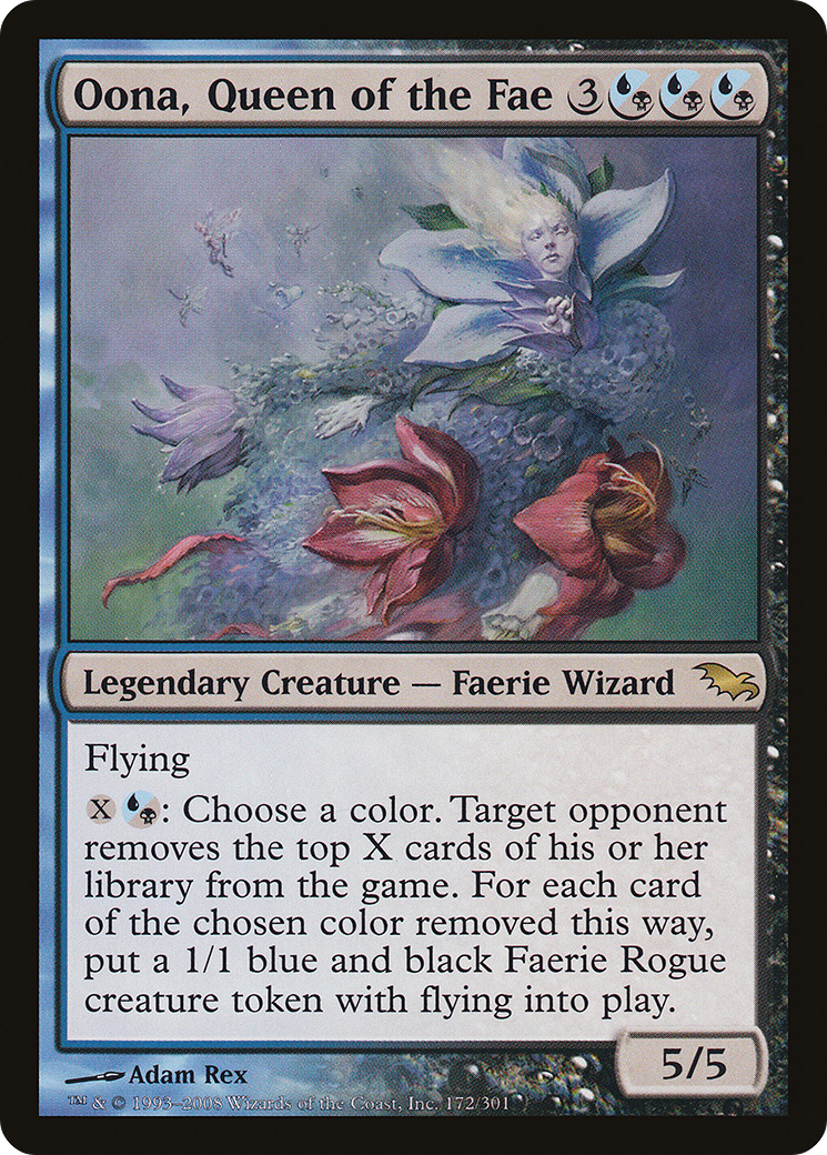 Oona, Queen of the Fae [Shadowmoor]-1
