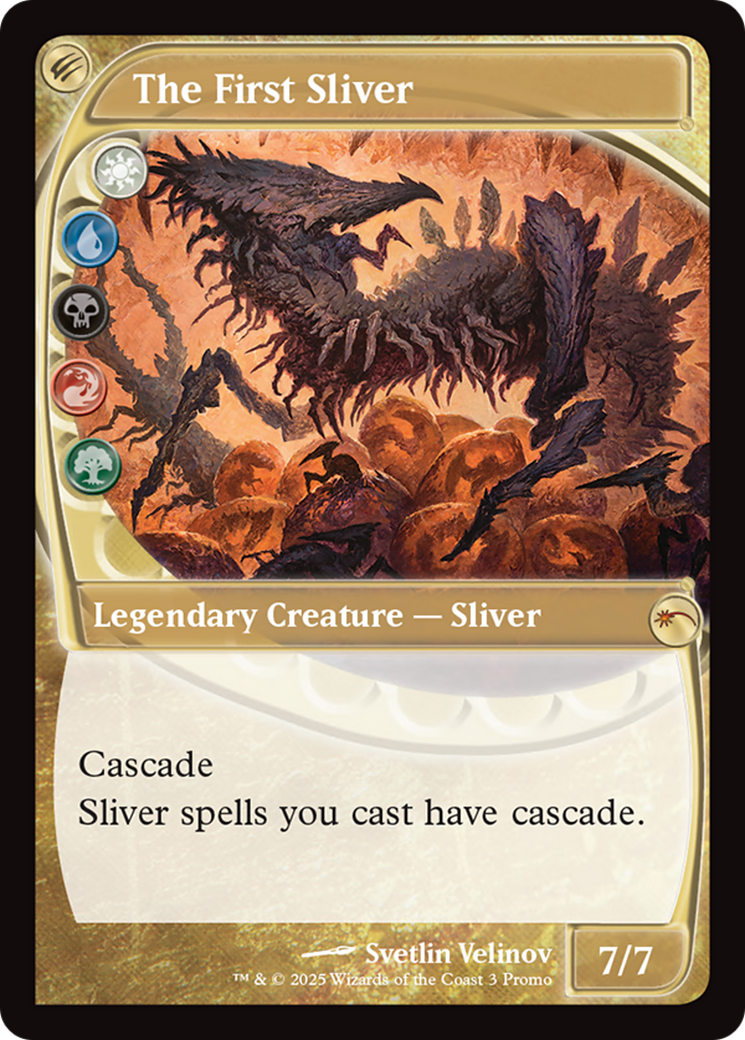 The First Sliver (Future Sight) [MagicFest 2019]-1