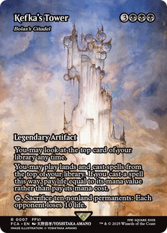 Kefka's Tower - Bolas's Citadel (Showcase) [FINAL FANTASY : Through the Ages]-1