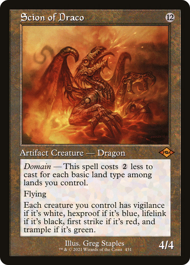 Scion of Draco (Retro) [Modern Horizons 2]-3