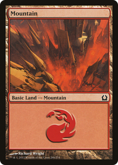 Mountain (268) [Return to Ravnica]-1
