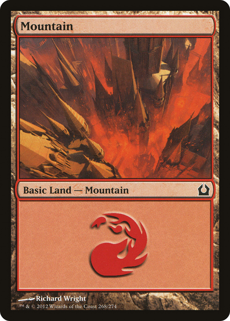Mountain (268) [Return to Ravnica]-1