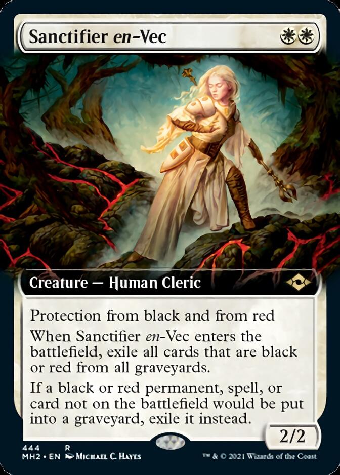 Sanctifier en-Vec (Extended Art) [Modern Horizons 2]-2