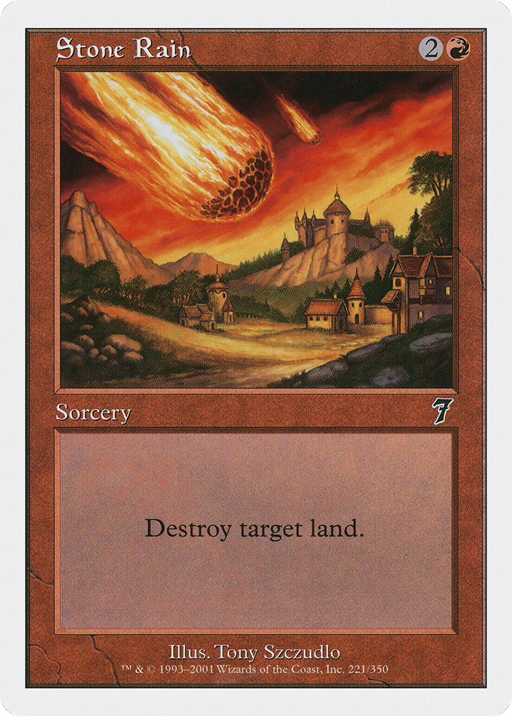 Stone Rain [Seventh Edition]-1