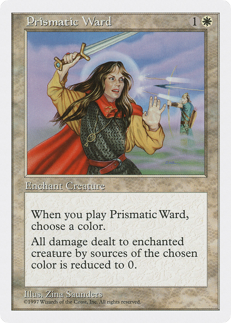 Prismatic Ward [Fifth Edition]-1