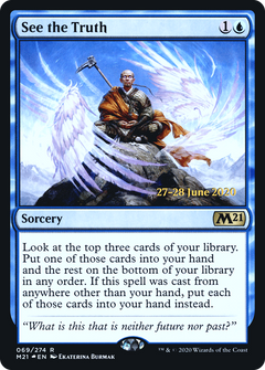 See the Truth [Core Set 2021 Prerelease Promos]-1