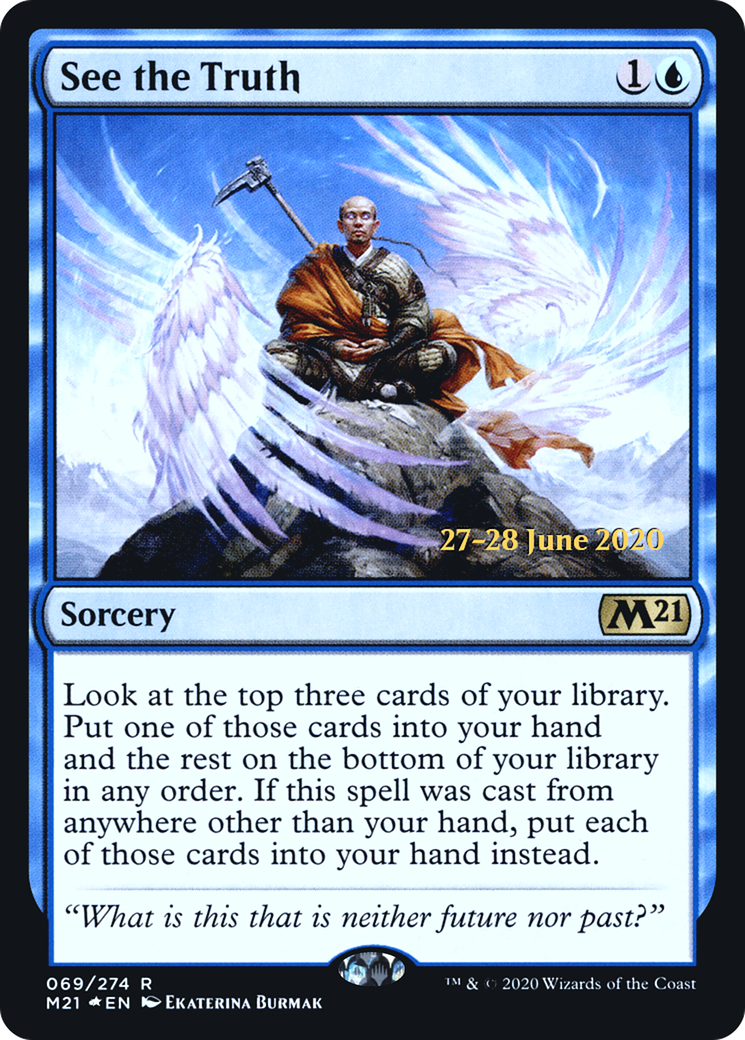 See the Truth [Core Set 2021 Prerelease Promos]-1