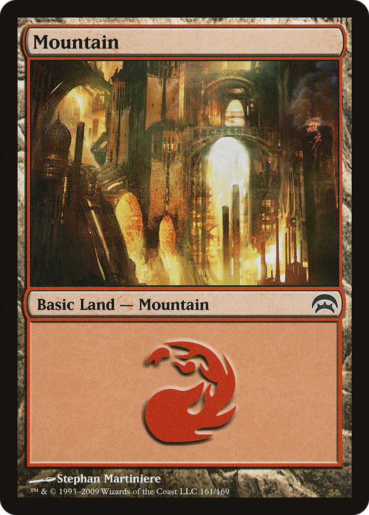 Mountain (161) [Planechase]-1