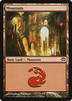 Mountain (161) [Planechase]-1