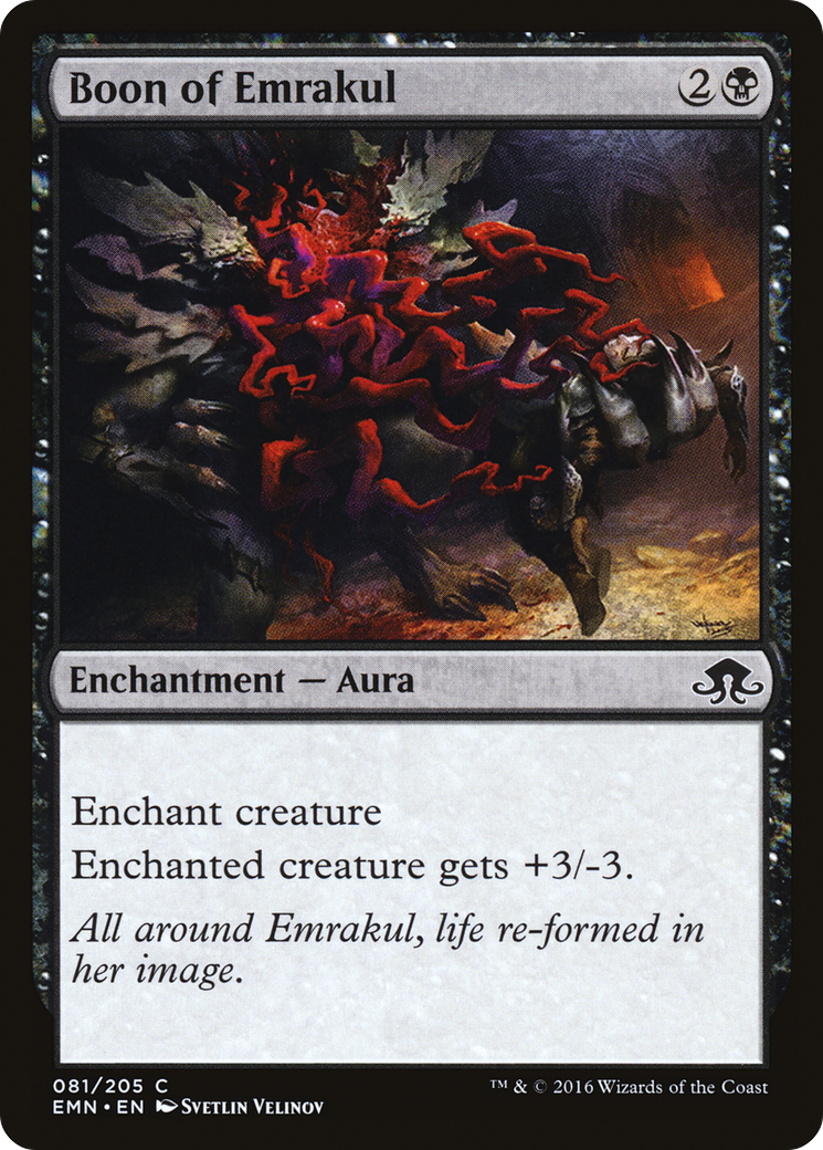 Boon of Emrakul [Eldritch Moon]-1