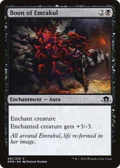 Boon of Emrakul [Eldritch Moon]-1