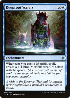 Deeproot Waters [Ixalan]-1