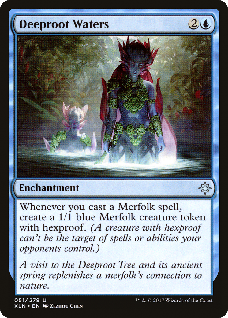 Deeproot Waters [Ixalan]-1