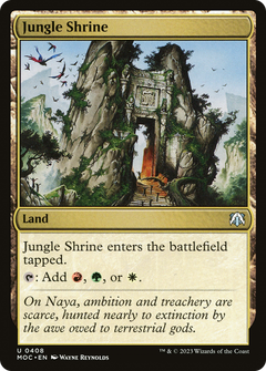 Jungle Shrine [March of the Machine Commander]-1