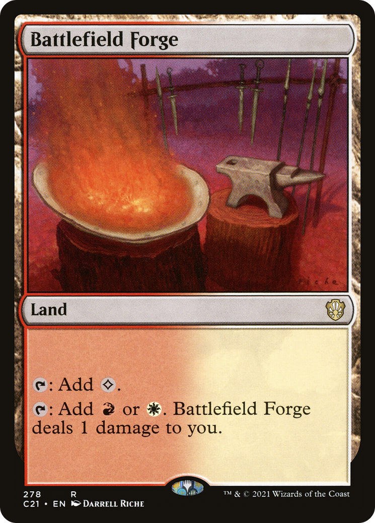 Battlefield Forge [Commander 2021]-1