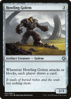 Howling Golem [Game Night 2018]-1