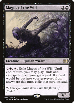 Magus of the Will [Double Masters]-1
