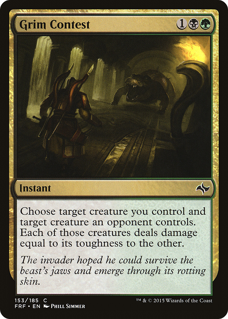 Grim Contest [Fate Reforged]-1
