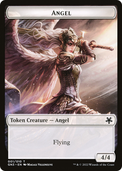 Angel (TGN3-001) - Game Night: Free-for-All Tokens-1
