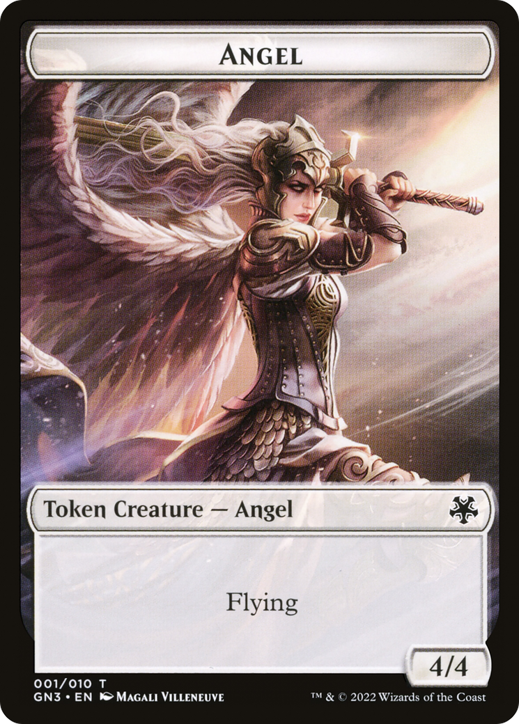 Angel (TGN3-001) - Game Night: Free-for-All Tokens Foil-1