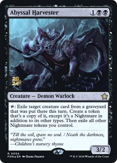 Abyssal Harvester [Foundations Prerelease Promos]-1