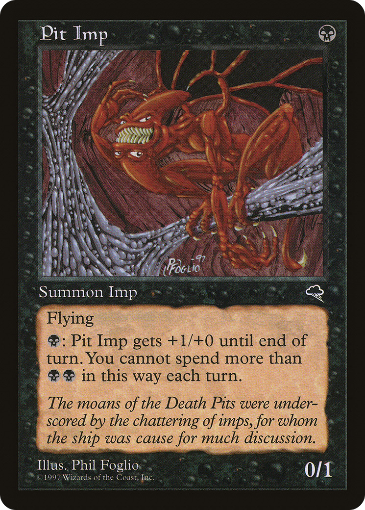 Pit Imp [Tempest]-1
