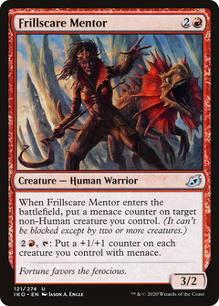 Frillscare Mentor [Ikoria: Lair of Behemoths]-1