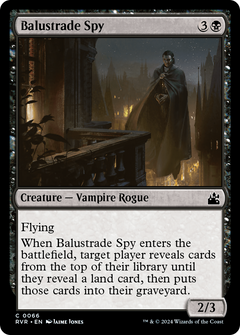 Balustrade Spy [Ravnica Remastered]-1