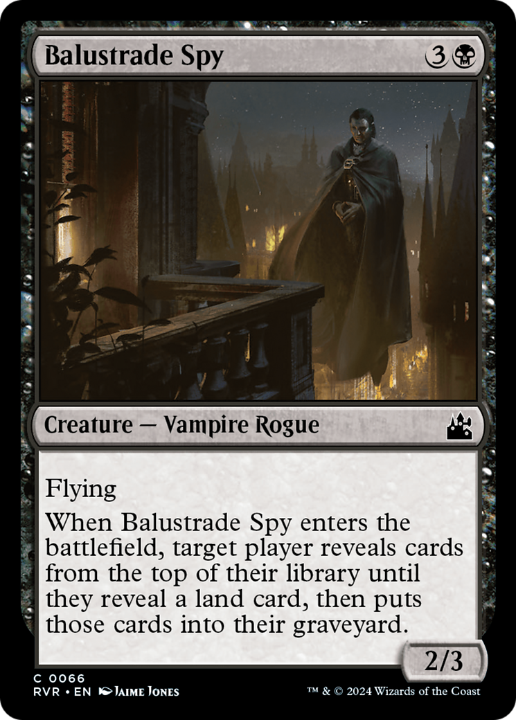 Balustrade Spy [Ravnica Remastered]-1