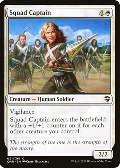 Squad Captain [Commander Legends]-1