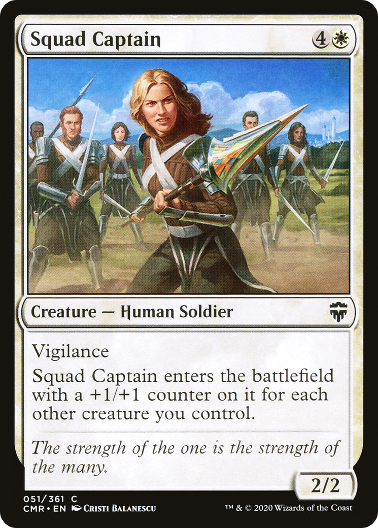 Squad Captain [Commander Legends]-1