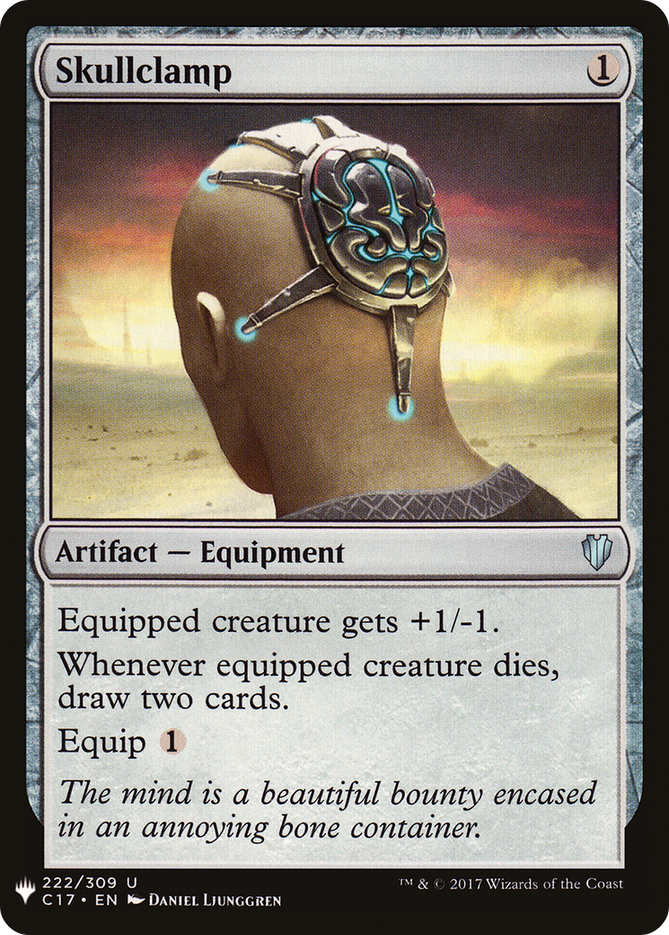 Skullclamp [Mystery Booster]-1