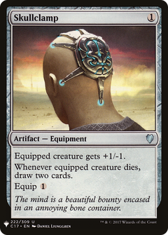 Skullclamp [Mystery Booster]-1