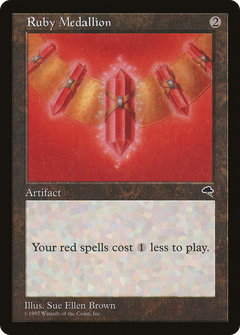 Ruby Medallion [Tempest]-1