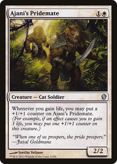 Ajani's Pridemate [Commander 2013]-1