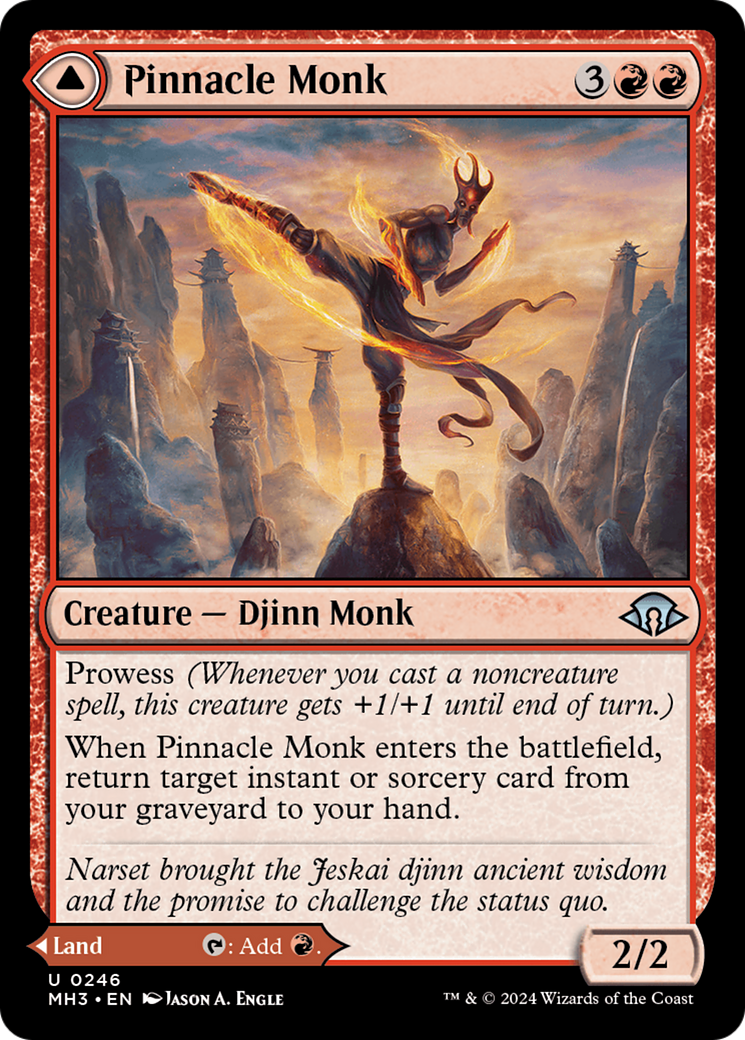 Pinnacle Monk [Modern Horizons 3]-3