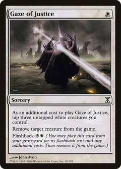 Gaze of Justice [Time Spiral]-1